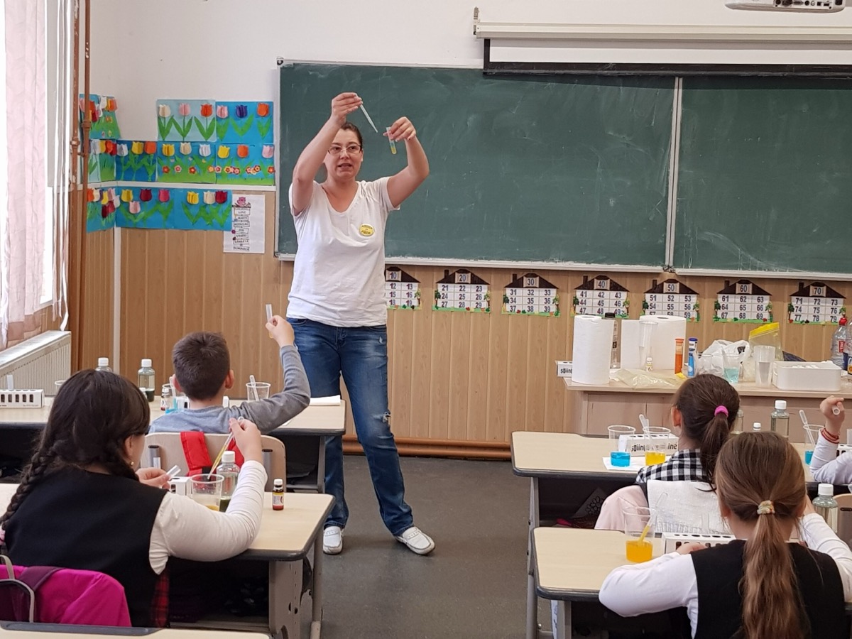 Știință în clasă
