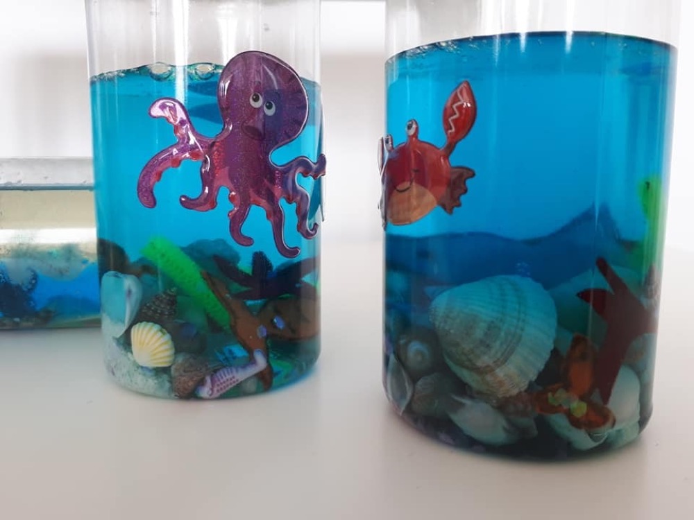 Ocean în sticlă